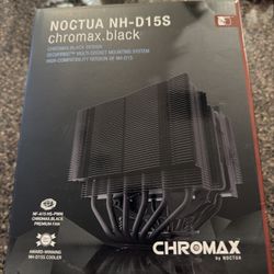 Noctua NH-D15S Chromax Black Premium CPU Cooler