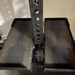Straydog Strength Rack Mount Dumbbell Shelves