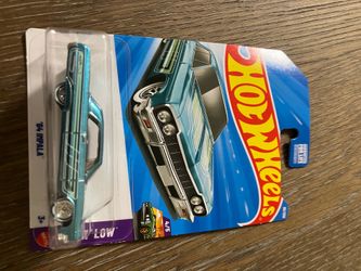 Super treasure hunt Hot Wheels
