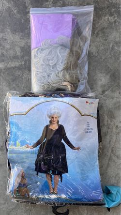 Ursula Halloween costume