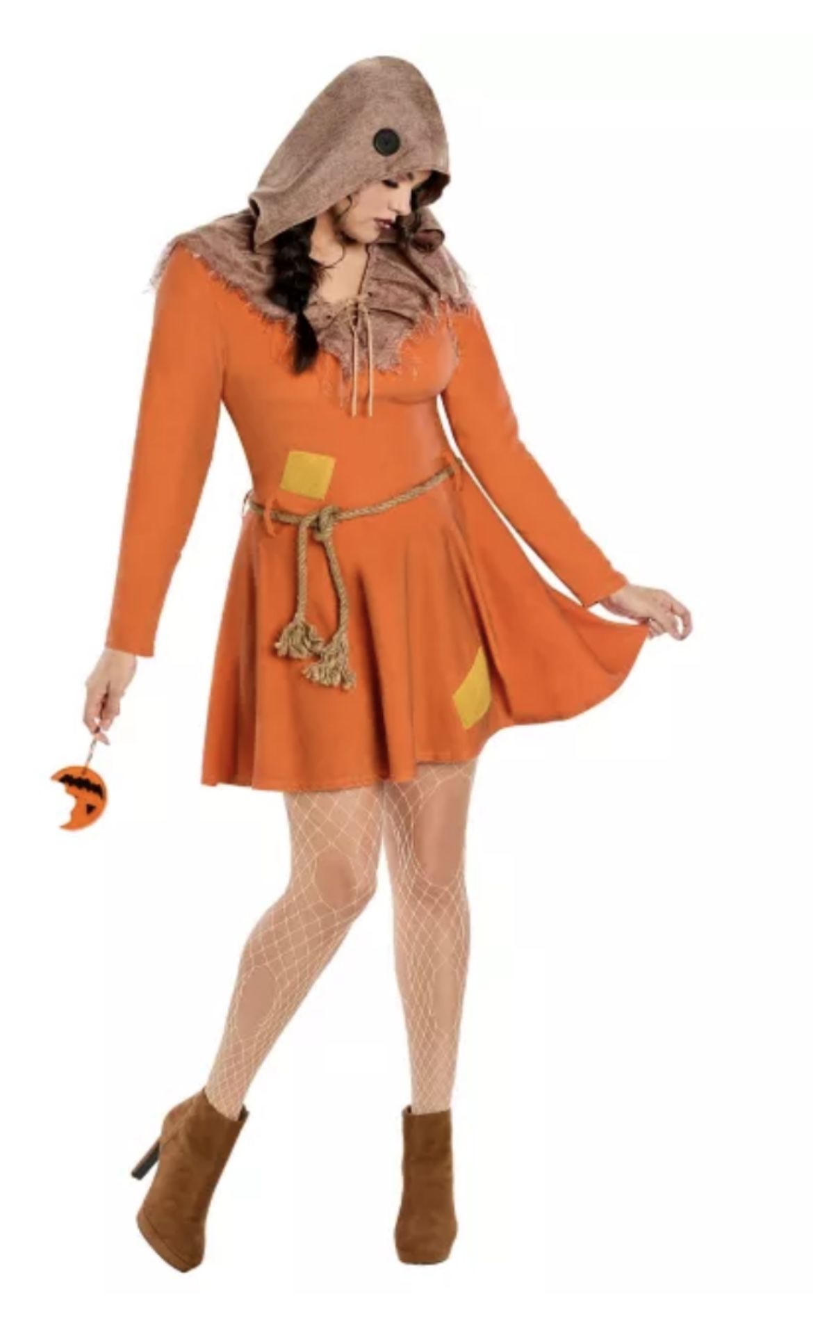 Adult Sam Dress Costume - Trick 'r Treat Halloween