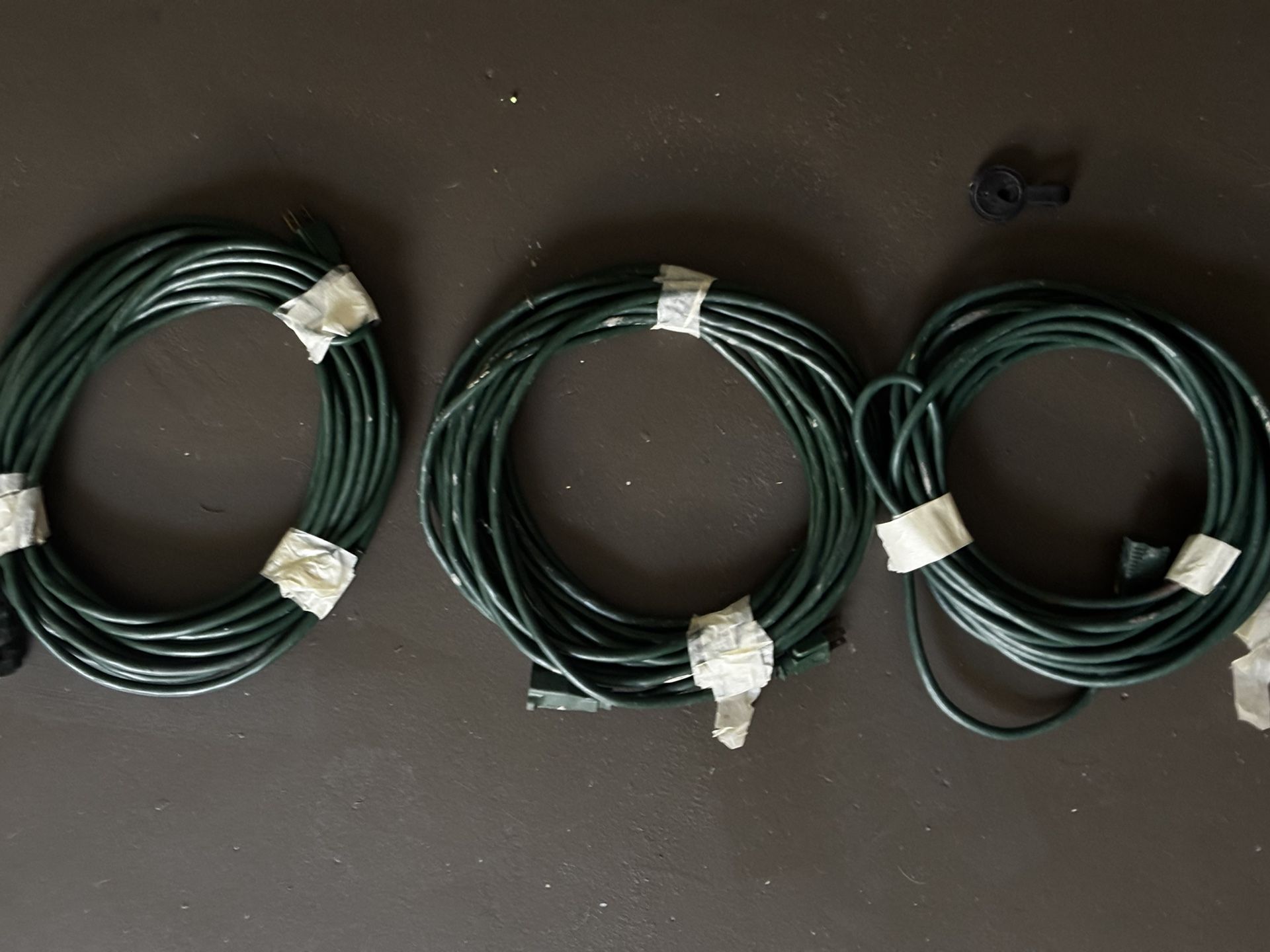 5 - 50 Ft Extension Cords 