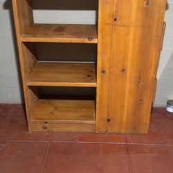 Home Entertainment/ Book Shelf with Drawers 