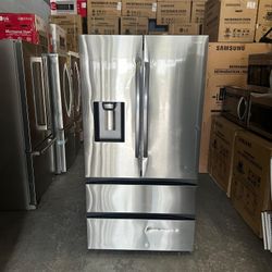 36” SAMSUNG FRIDGE REFRIGERATOR NEVERA HELADERA FRIO REFRIGERADOR GOOD CONDITION DELIVERY 🚚 FREE WARRANTY 100 DAYS