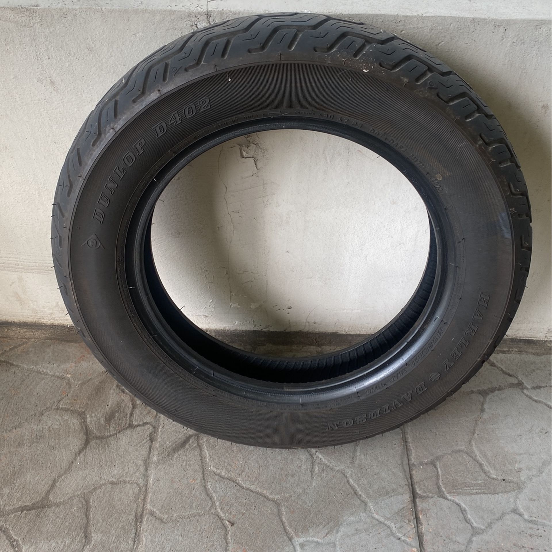 Harley Davidson Dunlop Tires