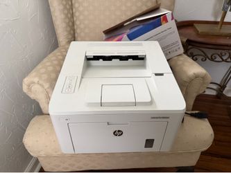 HP LaserJet Pro M203dw w/ new toner | Black & White Printer