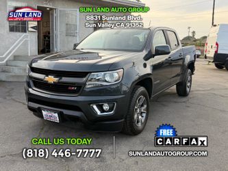 2018 Chevrolet Colorado Crew Cab