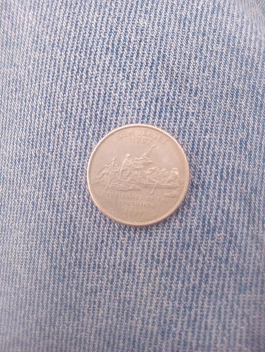 1787 Crossroad revolution coin