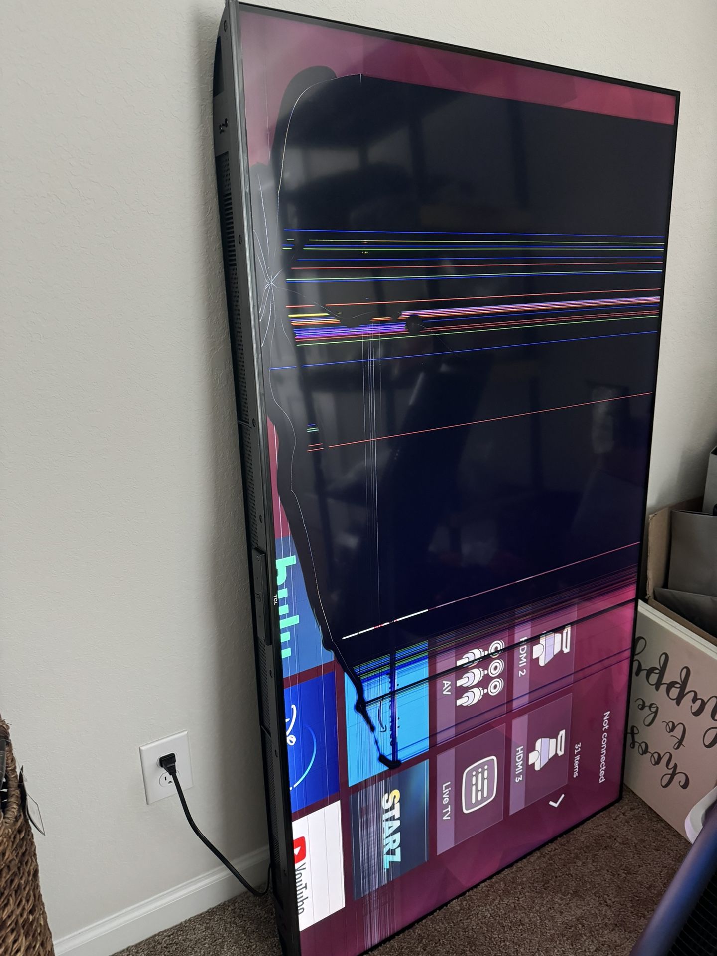 60-70 Inch TCL Television (see description)