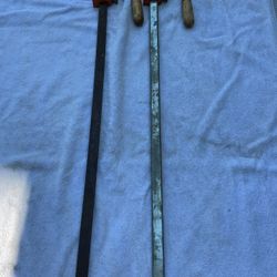 2 Jorgenson 24 inch Adjustable Bar Clamps made in USA