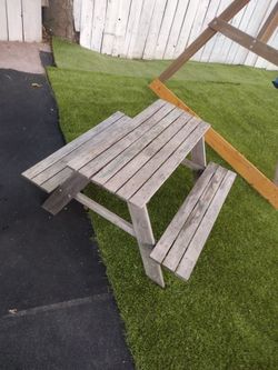 Kids benches