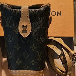 Authentic LV Fold Me Pouch Like New Save $500 Plus Tax! 