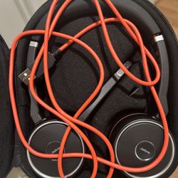 Jabra Evolve 75 BlueTooth Head Set With Case And Charger (Brand NEW VERY LOW PRICED)