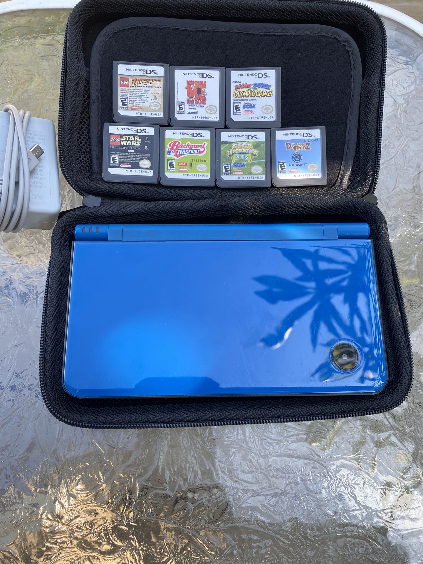 Nintendo Ds I XL + Games