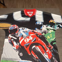 Supreme Racing Shirt ( Jersey Material)