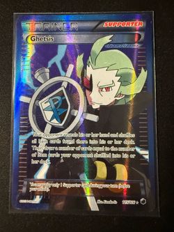 Ghetsis (Team Plasma) (Full Art) - Plasma Freeze