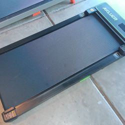 Portable Treadmill Lightweight With Remote New $89 Firm