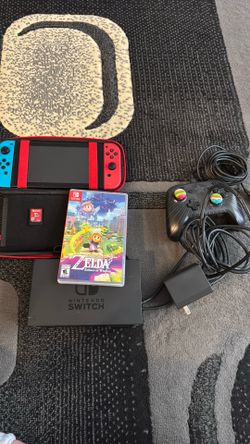 Adult Used Nintendo Switch