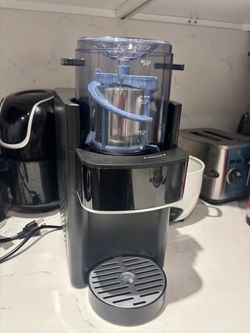 Brand new ice cream maker