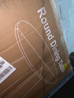 Brand new in box chair and table set