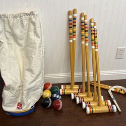 Forster Croquet Set with Travel Bag