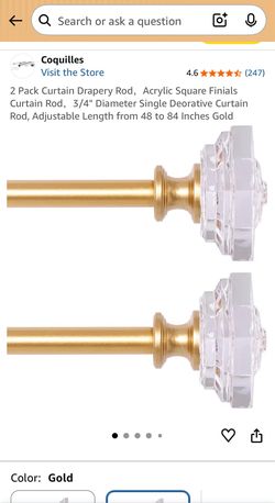 Curtain Rods