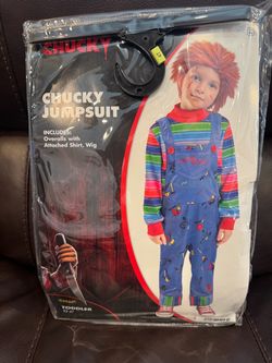 Halloween Costume - Chucky kids size 4T