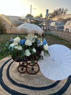 Vintage stroller carriage