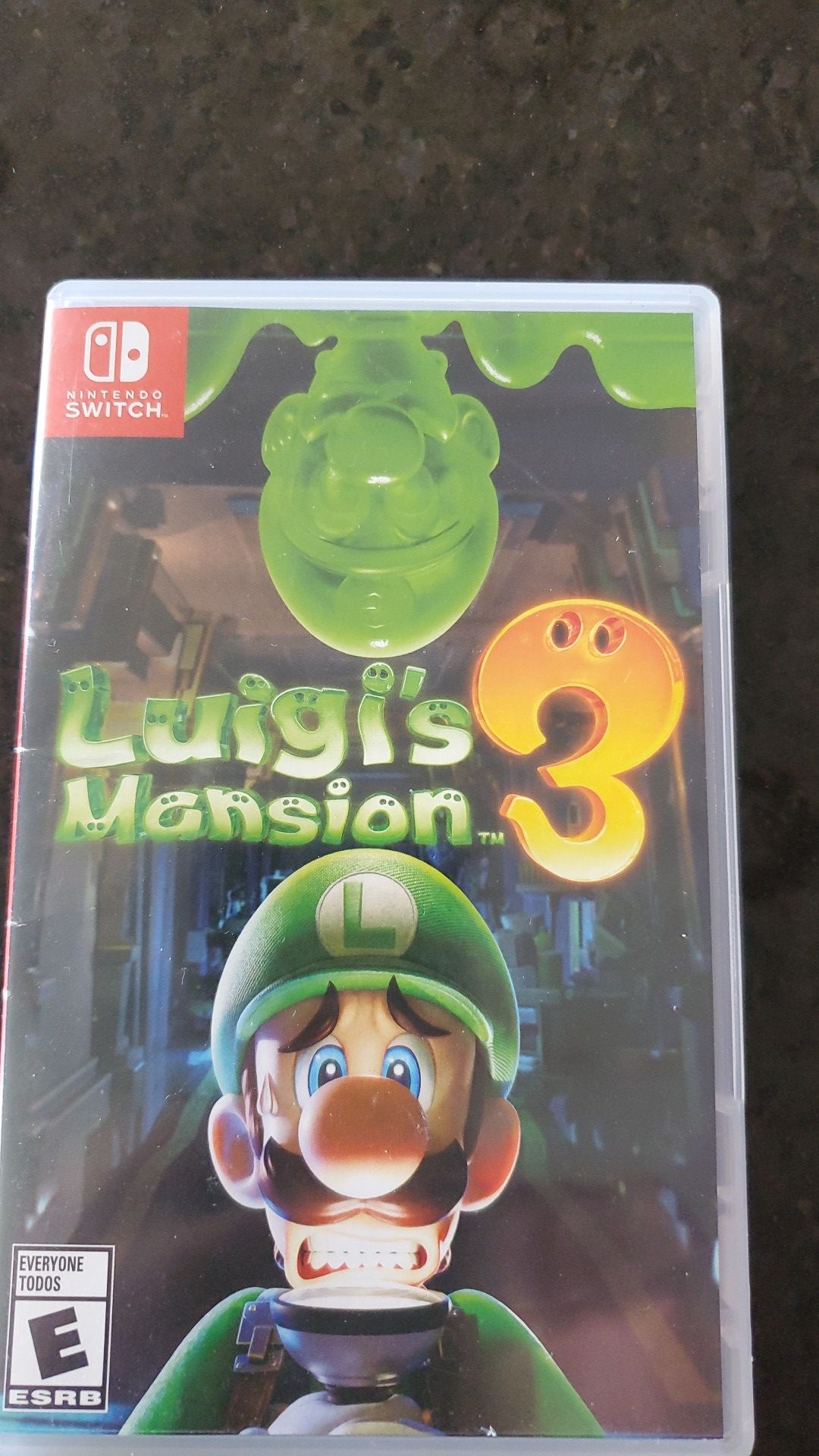 Luigi's Mansion Nintendo switch