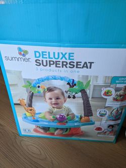 Summer Deluxe 3 In One Baby Superseat