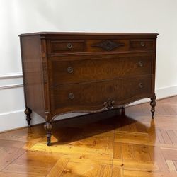 Stunning Antique Walnut Dresser