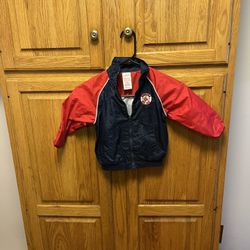 Vintage Kids 3t Boston Red Sox Jacket 