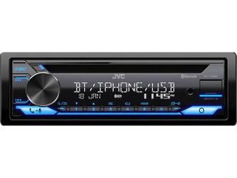 JVC KD-T720BT CD receiver with Alexa, Bluetooth,  and USB