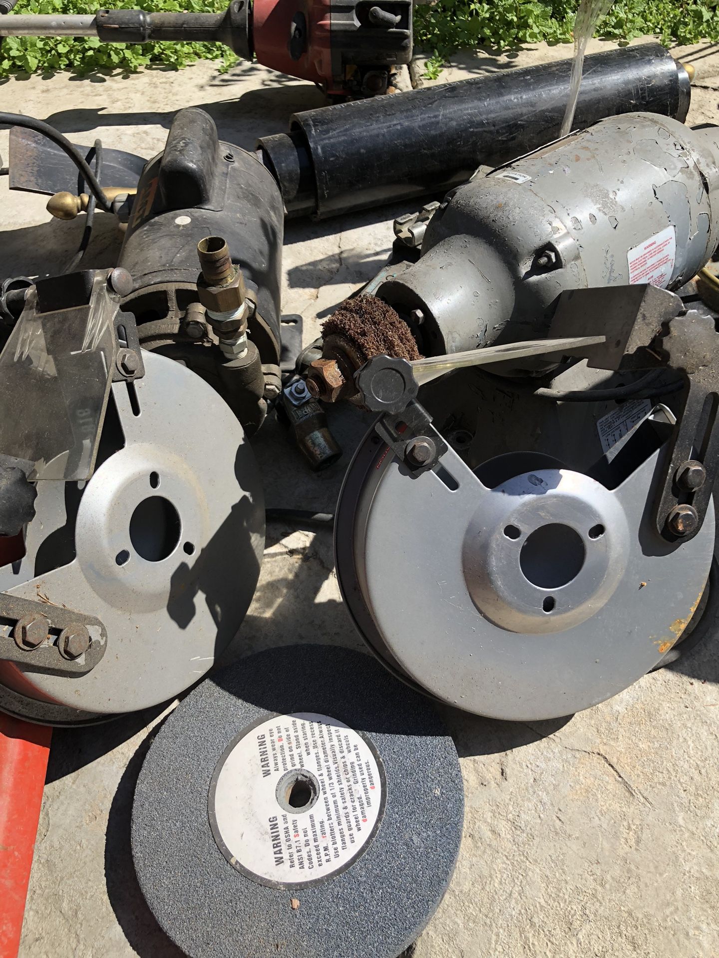 Grinders Tools & Machinery