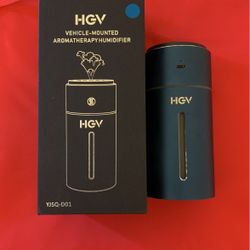 HGV Car Aromatherapy Diffuser, Humidifier, USB Essential Oil Diffuser