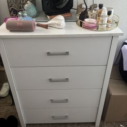White Dresser