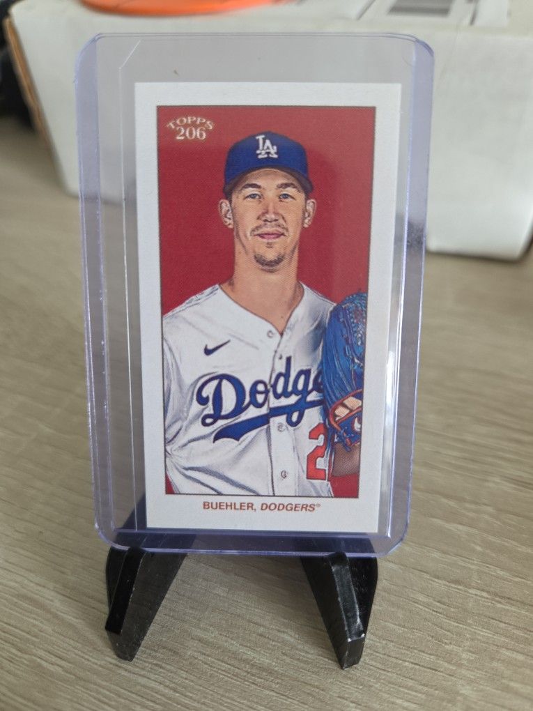 Dodgers Walker Buehler Mini Card