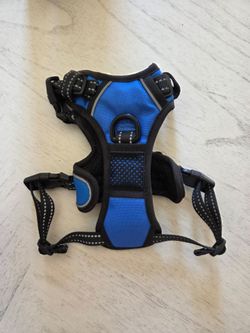 PHOEPET No Pull Dog Harness Reflective Front Clip Vest with Handle