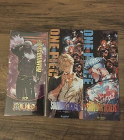 One Piece Ticket Cards