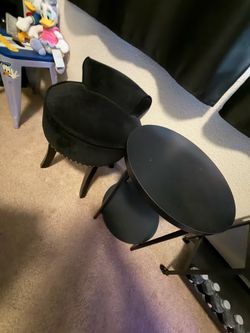 Side Table & Chair