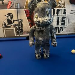 Bearbrick 1000 Banksy Riotcop