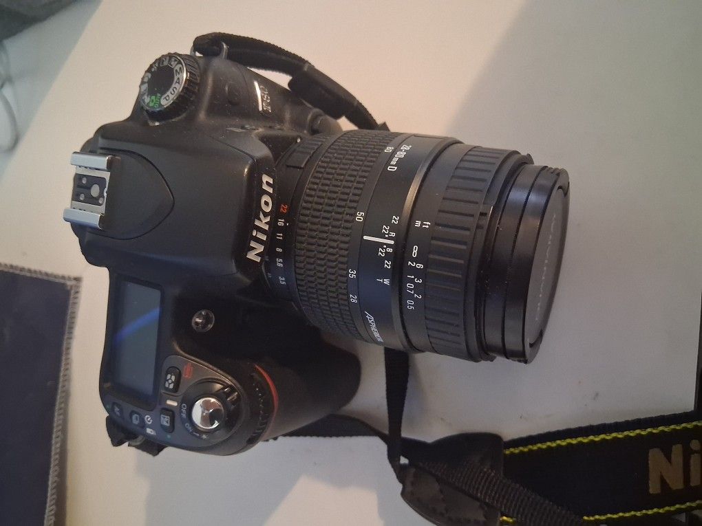 Nikon With Extra Lens, & More 