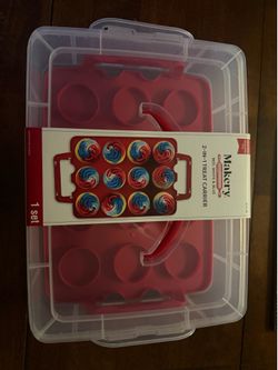 Cake-Cupcake Carrier