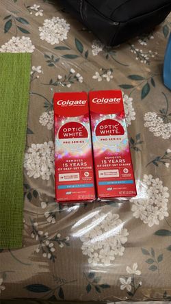 Colgate Optic White Pro Series Toothpaste 2-Pack
