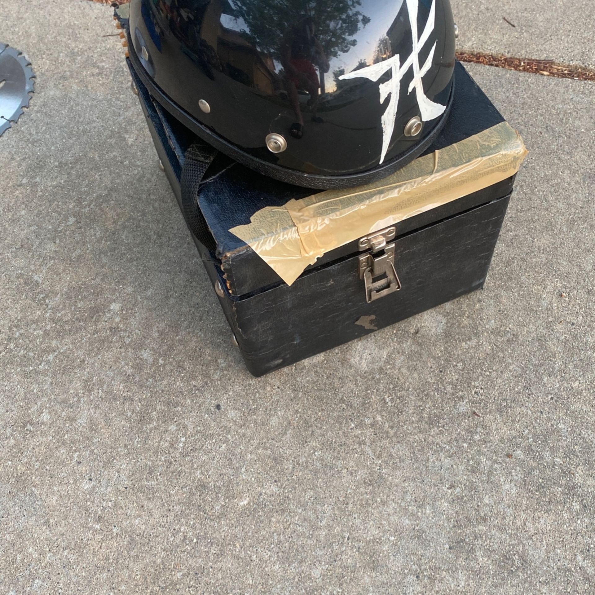 Small Size Harley helmet most likely for a woman