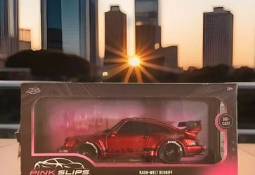 Jada Pink Slips Rauh-Welt Begriff