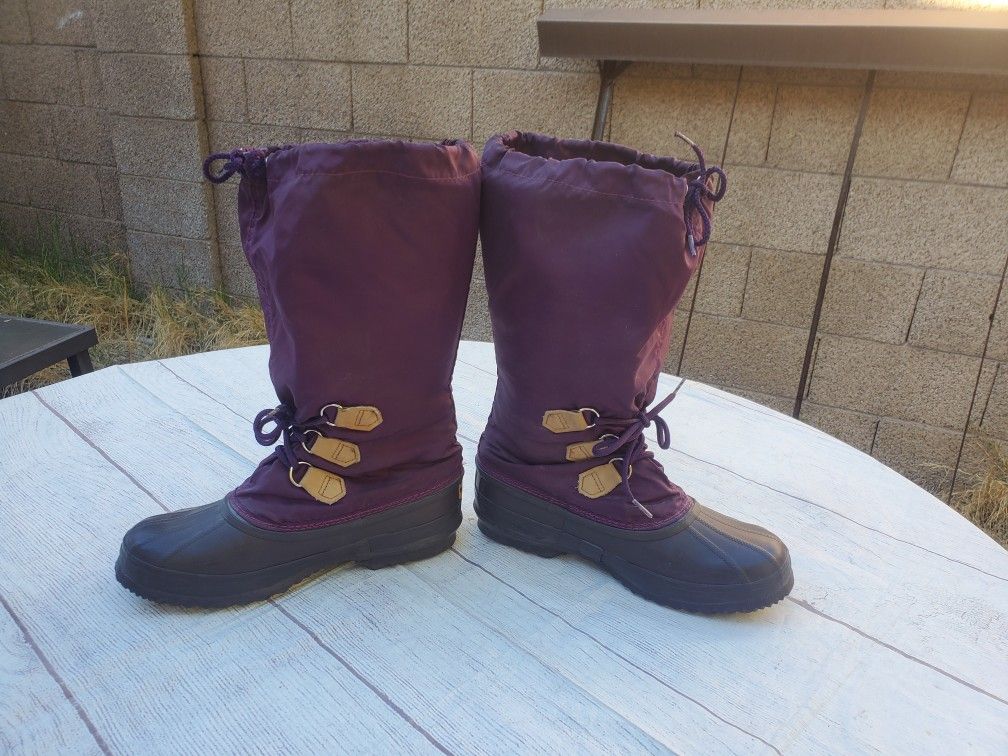 ソレル　LION Sorel Snow Lion Snow Boots Women's Size 9