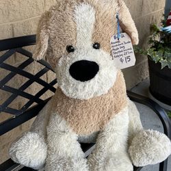 Animal Adventure Large Plush Dog Stuffed Animal 