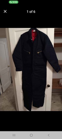 Winter Insulated Jumpsuit