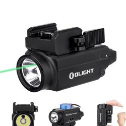 OLIGHT Baldr S 800 Lumen Green Laser Light Combo USB Rechargeable Light
